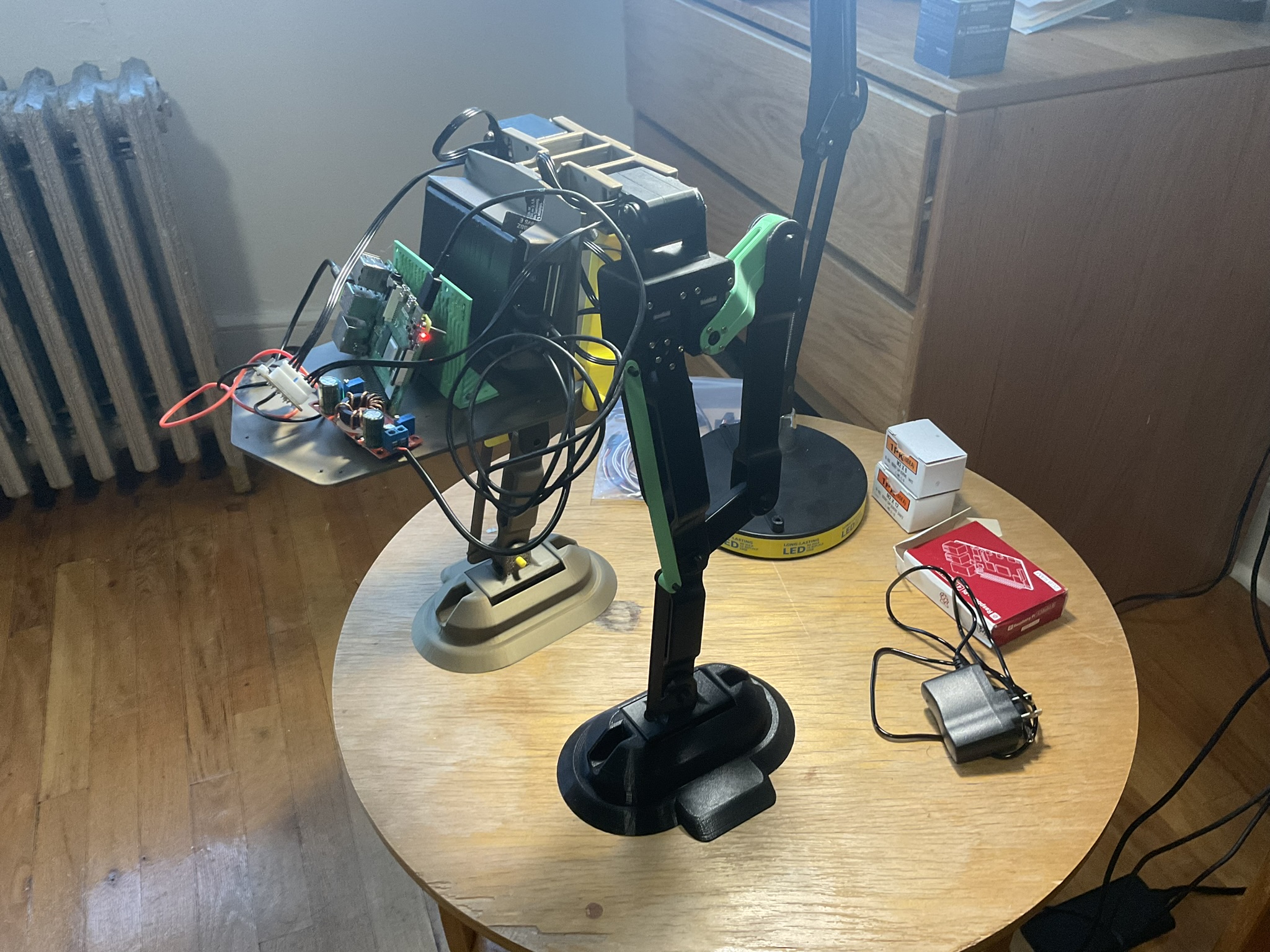First Fully Assembled Robot 1